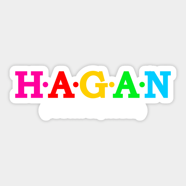 Hagan - Youthful, Noble. Sticker by Koolstudio